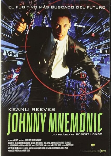 Johnny Mnemonic (1995 Ciencia ficcion Robert Longo) DVDrip