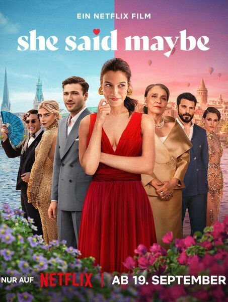 Y ella dijo quizás BDrip XviD Castellano