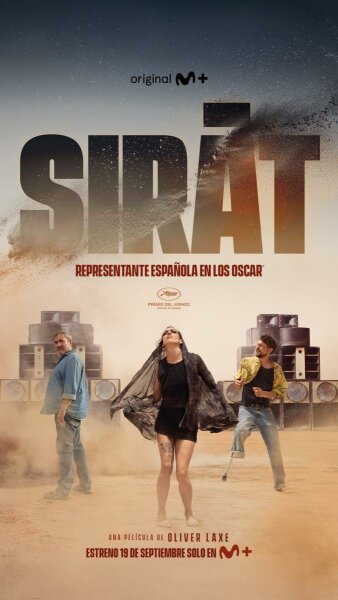 Sirat Trance en el desierto BDrip XviD Castellano