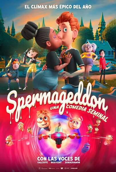 Spermageddon. Una comedia seminal BDrip XviD Castellano