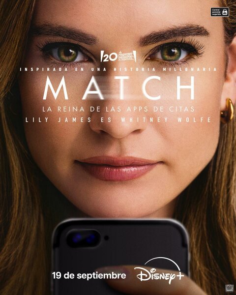Match La reina de apps de citas BDrip XviD Castellano