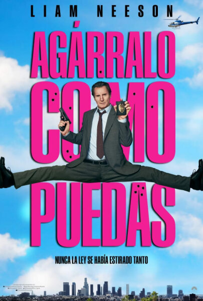 Agárralo como puedas BDrip XviD Castellano