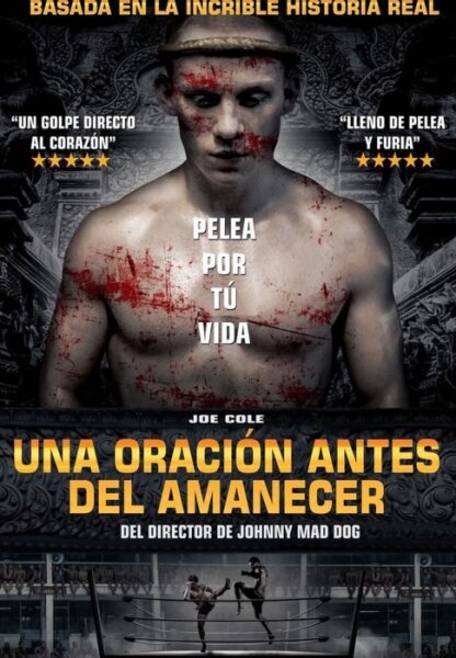 Una oración antes del amanecer ( 2017 Acción ) HDrip XviD