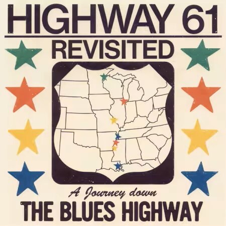 Various Artists - Highway 61 Revisited A Journey Down The Blues Highway (2025) MP3