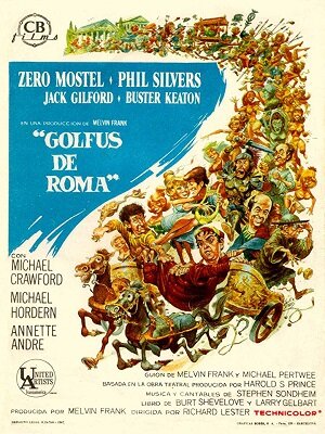Golfus de Roma (1966 Musical) DVDrip