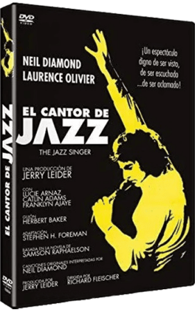 El cantor de jazz (1980 Drama Musical) DVDrip