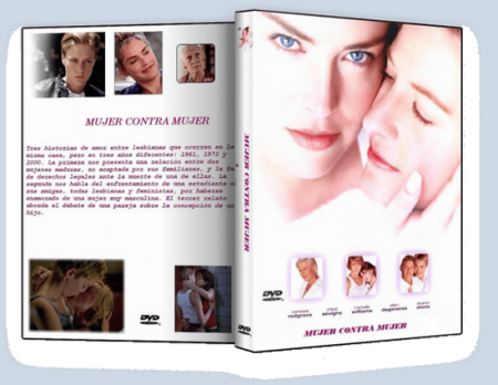 Mujer contra mujer (Si las paredes hablasen 2) (2000 Drama) DVDrip XviD Castellano