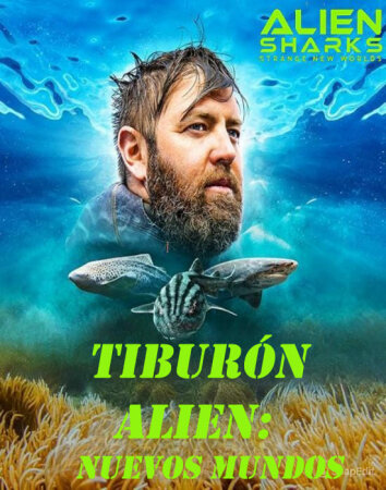 Tiburón Alien: nuevos mundos BDrip XviD Castellano