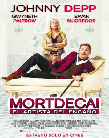 Mortdecai (2015 Comedia) HDrip XviD Castellano