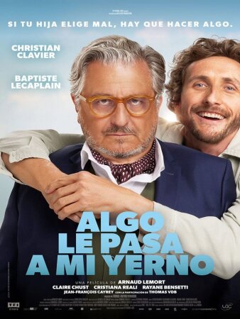 Algo le pasa a mi yerno BDrip XviD Castellano