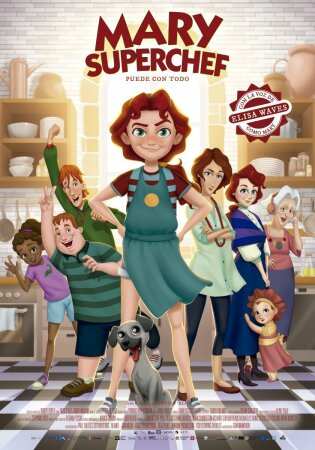 Mary Superchef BDrip XviD Castellano