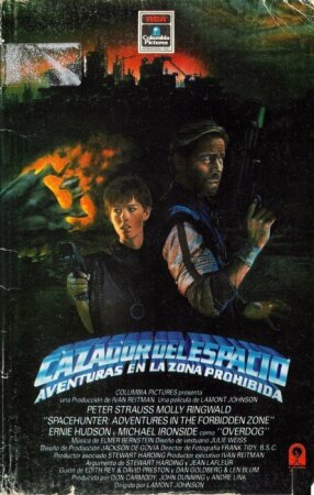Cazador del Espacio (1983) DVDrip