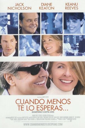Cuando menos te lo esperas (2003 Romance) DVDrip XviD Castellano
