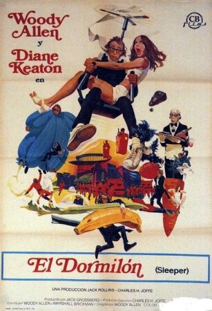 El dormilón (1973 Ciencia ficción) BDrip