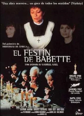 El festín de Babette ( 1987 Drama ) DVDrip