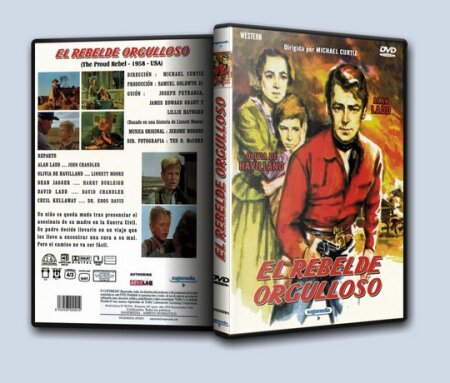 El rebelde orgulloso [1958 Western] HDrip