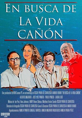 En busca de la vida cañón BDrip MP4 Castellano