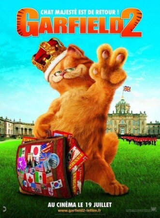 Garfield 2 (2006 familiar) DVDrip XviD Castellano