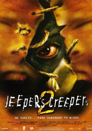 Jeepers Creepers 2 (2003 terror) DVDrip XviD Castellano