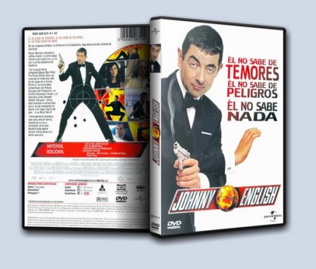 Johnny English [2003 Comedia] BDrip XviD Castellano