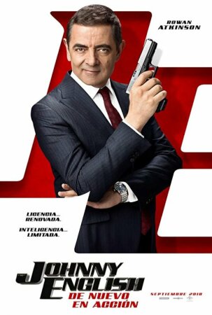 Johnny English: De Nuevo En Acción (2018) HDrip XviD Castellano