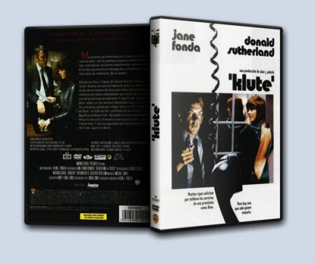 Klute [1971 Thriller] HDrip