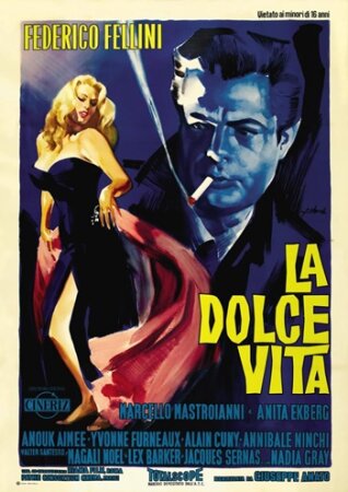 La dolce vita [1960 Drama] BDrip