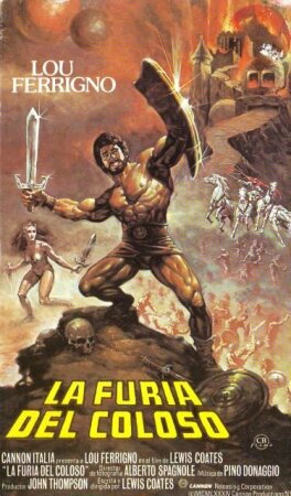 La furia del coloso (1985) DVDrip