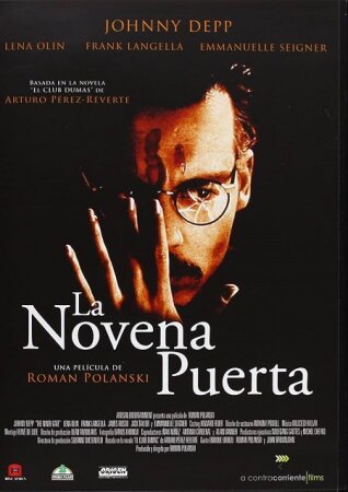 La novena puerta (1999 Terror) DVDrip