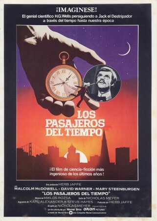 Los pasajeros del tiempo (1979 Ciencia ficción)  DVDrip