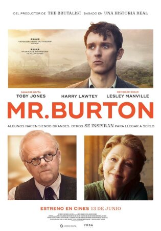 Mr. Burton BDrip XviD Castellano