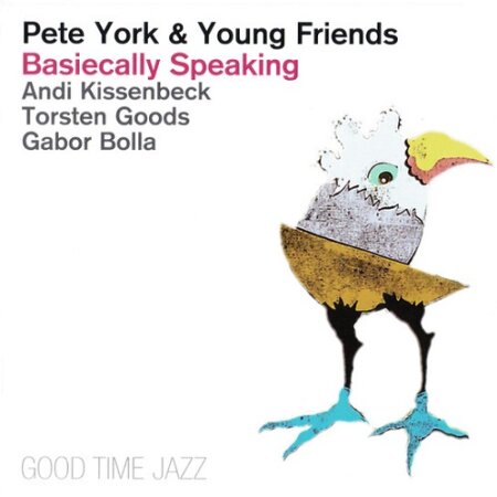 Pete York & Young Friends - Basiecally Speaking (2013) Mp3