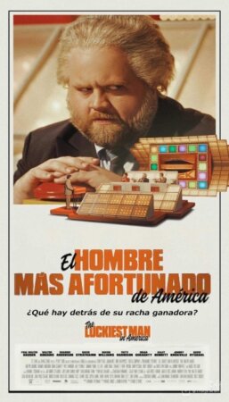 El hombre más afortunado de América BDrip XviD Castellano
