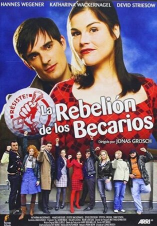 Resiste! La rebelión de los becarios (2009 Comedia) DVDrip XviD Castellano