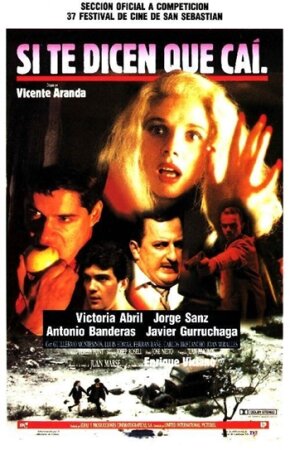 Si te dicen que caí (1989 Drama) DVDrip