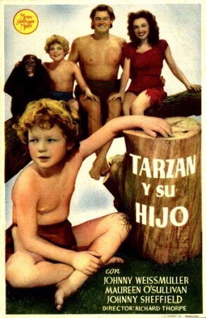 Tarzán y su hijo (1939 Aventuras) DVDrip