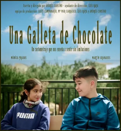 Una galleta de chocolate BDrip MP4 Castellano