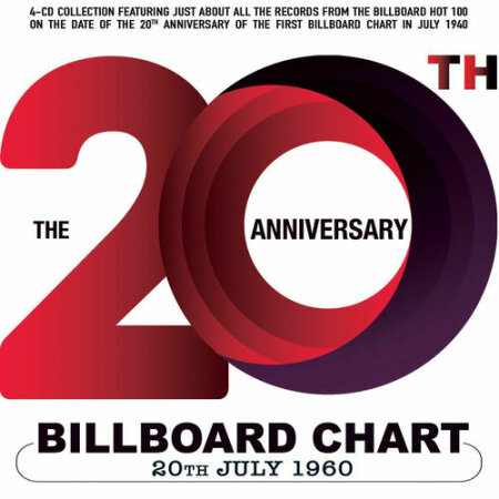 VA - The 20th Anniversary Billboard Chart July 1960 (2025) Mp3