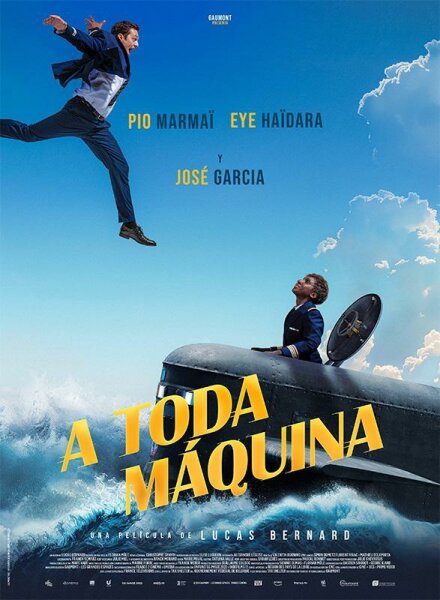 A toda máquina BDrip XviD Castellano