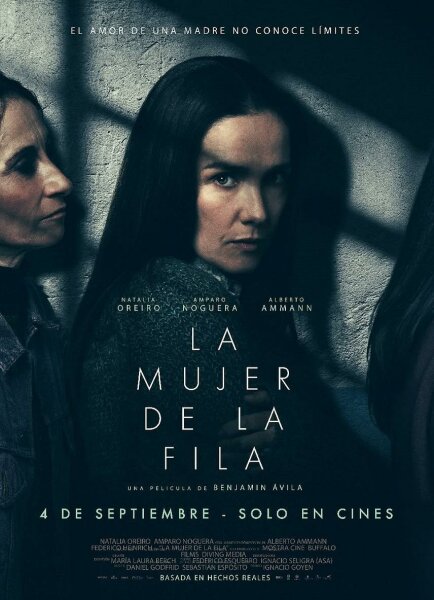 La Mujer de la Fila BDrip Español Latinoamericano
