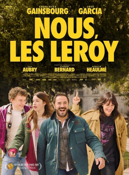Nosotros los Leroy BDrip XviD Castellano