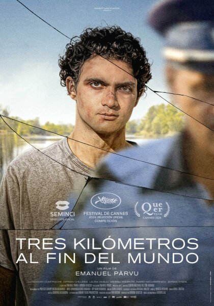 Tres kilómetros al fin del mundo BDrip XviD Castellano