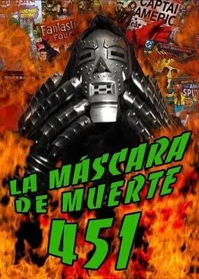 La mascara de muerte 451 BDrip MP4 Castellano