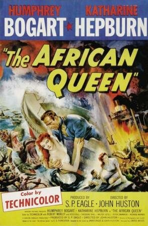 La reina de África (1951 Aventuras) HDrip