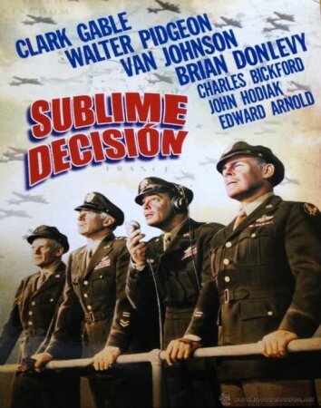 Sublime decisión (1948 Bélica Acción) DVDrip