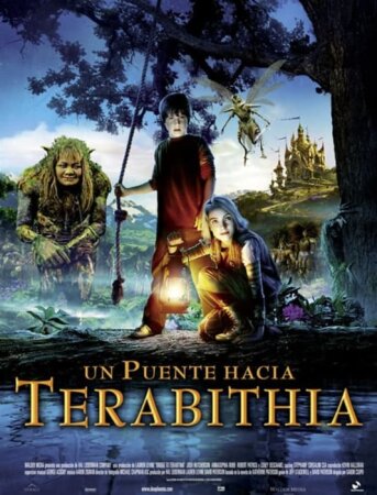 Un puente hacia Terabithia (2007 fantastico) BDrip XviD Castellano