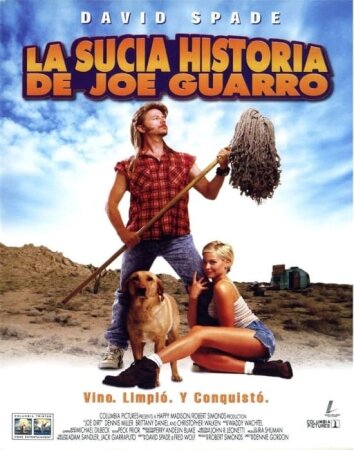 La sucia historia de Joe Guarro (2001 Comedia) HDrip XviD Castellano