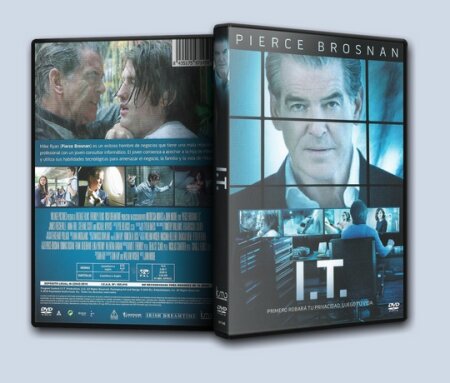 Amenazados en la red [2016 Thriller] BDrip XviD Castellano