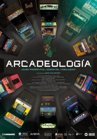 Arcadeología BDrip XviD Castellano