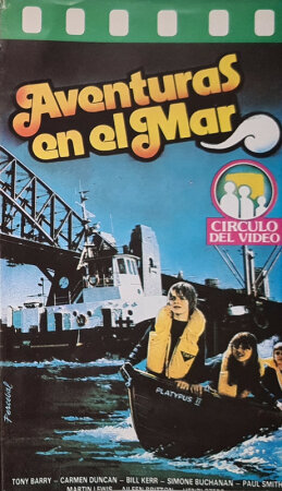 Aventuras en el mar (1983 Aventuras) DVDrip